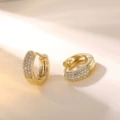 Full Drill Ear Buckle Gold