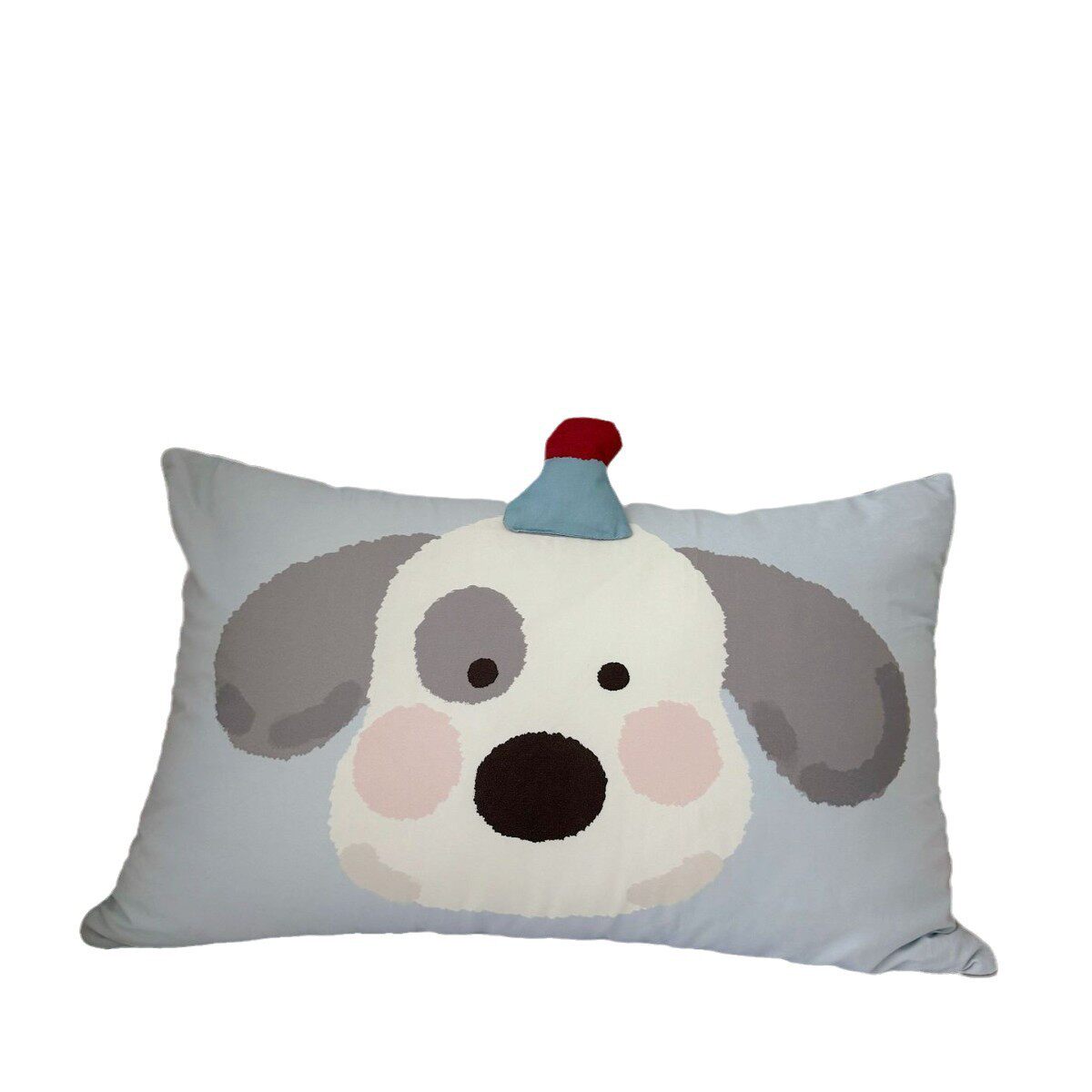 A cartoon children's cotton sanding pillowcase pillow core 30*50 thick single 48X74cm pillow cover