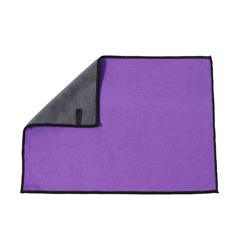 Car Cleaning Towel Can Be Printed with Logo, Multi-Functional Cleaning Cloth, Cross-Border Car Wash Towel, Fishing Towel, Kitchen Rag, Table Cloth