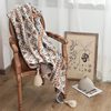 Navajo daylight blanket Nordic knitted blanket bohemian air conditioning blanket nap blanket sofa blanket baby blanket