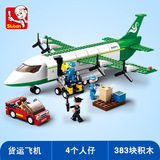 Трансгранично совместимые строительные блоки Lego airplane для сборки игрушек авиационный авиалайнер модельной серии для мальчиков, развивающие игрушки оптом