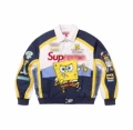 Spongebob squarepants padded jacket (white)