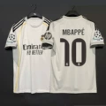 2526 emperor m home printed no. 10 mbappe + 3 armbands