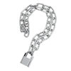 Half package anti-shear lock chain lock anti-theft chain lock bold and long anti-pry chain lock door lock management open lock