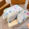 White & Colorful Two-Piece Set Gift Box