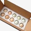 Pearl Cotton Egg Tray Packaging Box for Express Delivery, Special Foam Pad for Goose Eggs, Pearl Cotton Packaging from Jiangmen, 10 Pieces