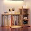 Layered Bookshelf on Desk, Office Desk, Multi-Layer Storage Rack, Simple Kidsren's Storage, Student Storage Small Rack