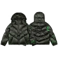 Me-j095 green temperature changing cotton clothing