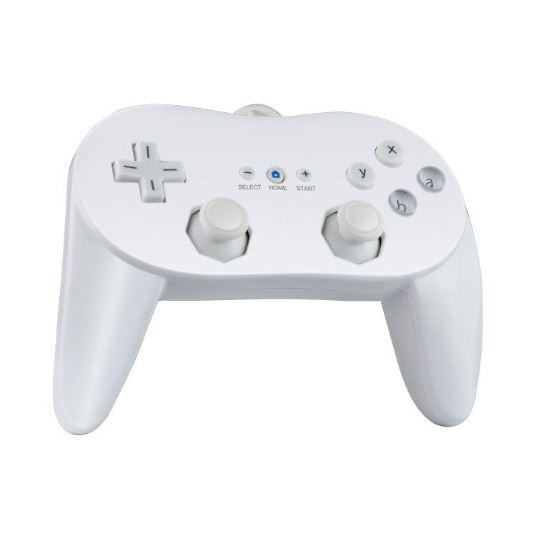 Wii Nintendo Wii Classic Game Controller Classic Second Generation Horn Wired Game Controller Factory Ready Supply
