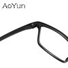 New TR90 Finished Myopia Glasses Men's Fashionable Lightweight Optical Glasses Frame Women's Running Jianghu Stall Glasses Wholesale