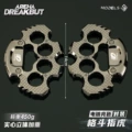 14cm grid fighting tiger-weighted version (pair)