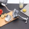 Cross-Border 304 Stainless Steel Manual Juicer Household Hand-Pressed Lemon Clip Night Market Stall Fruit Pomegranate Juicer