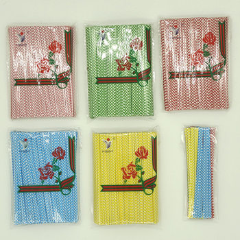 10cm polka dot tie wire color tie wire baking tie wire Food tie strip multi-color tie wire candy packaging tie wire