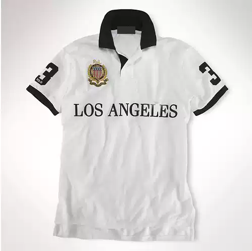 Summer Large-Sized Urban Style Casual Polo Shirt Short-Sleeve Cross-Border Popular Men's Embroidered Cotton Top T-Shirt