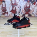 13 black and red (a pair of nude shoes)