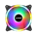 Dual aperture, colorful inner and outer pads