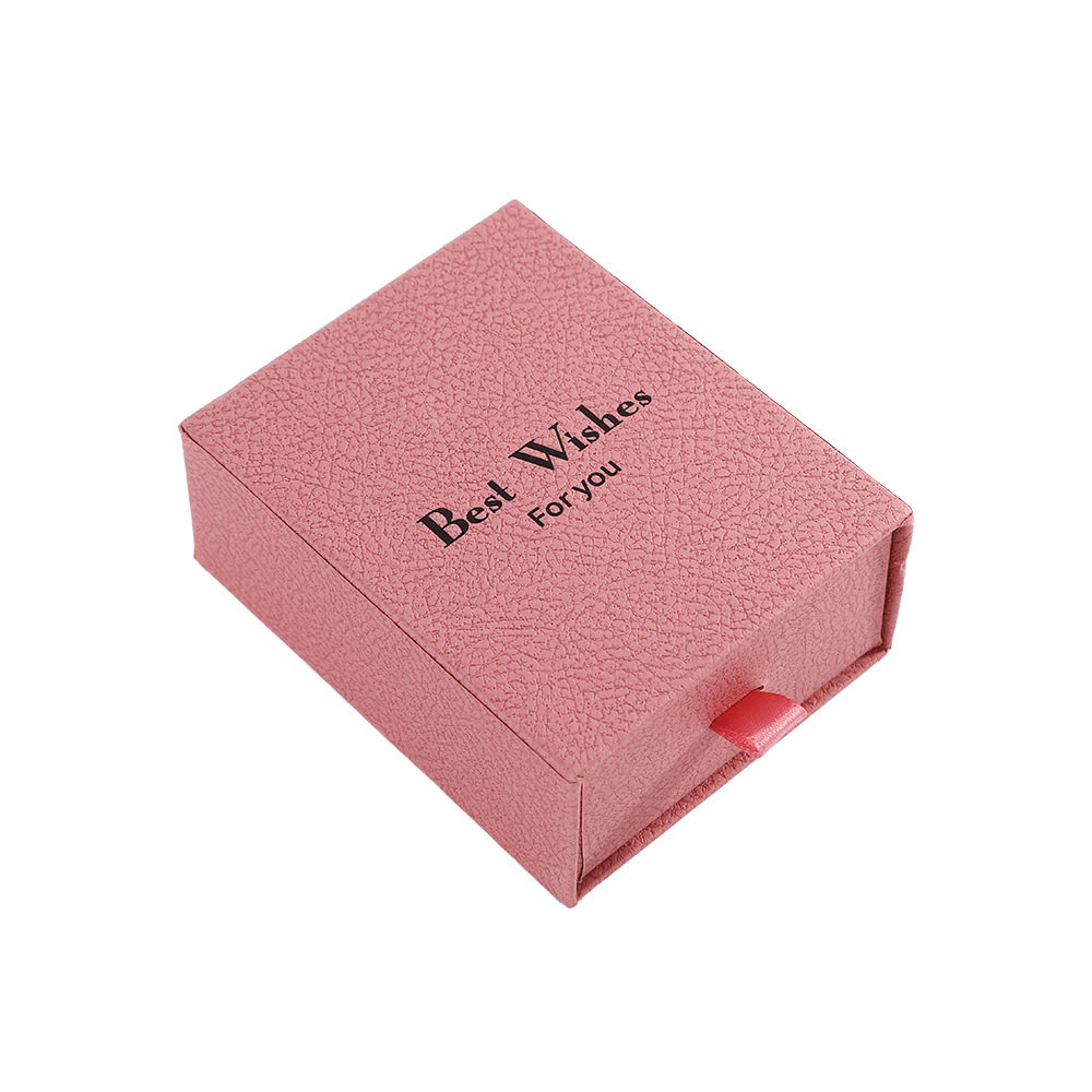 Manufacturers new cherry powder drawer box ring necklace jewelry box earrings bracelet jewelry box gift box wholesale