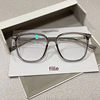 New trendy myopia glasses box ultra-light plain glasses TikTok popular glasses frame anti-blue light can be equipped with myopia