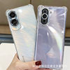 Huawei mate60 mobile phone shell transparent soft shell for mate60pro drop-resistant mate50 shell airbag mete