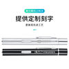 Rechargeable Dual Light Source Pupil Pen Yellow Light White Light Medical Oral Examination Lamp Stainless Steel Morning Examination Pen Light Flashlight