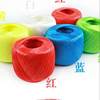 Woven Rope Bundling Plastic Rope Durable Straw Ball Soft Drawstring Non-slip Tearing Belt Bundling Vegetable Woven Bag