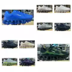 Cross-Border Air Lm Full-Length Air-Cushioned Running Shoes Liquid Max Lightweight Shock-Absorbing Couple's Casual Dad Shoes Wholesale