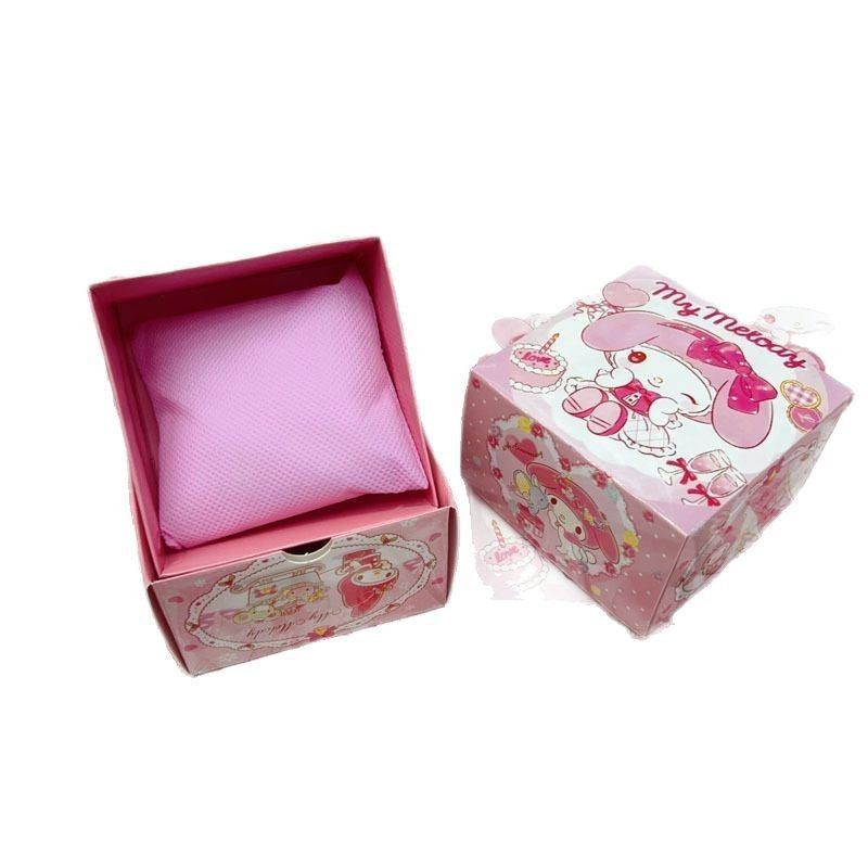 Spot Manufacturer Wholesale Sanrio Watch Box with Sponge Cute Cartoon Thickened Packaging Box Watch Exquisite Display Box