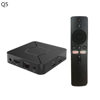 Q5 Set-top Box Allwinner H313 Box 5GWIFI Voice Remote Control Hd Player 2GB/8GB