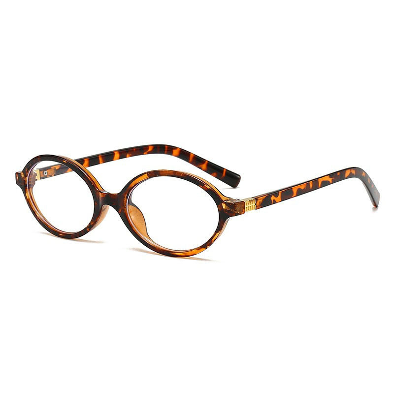 Bookish Nerd Myopia Glasses for Girls, Fresh and Natural Tortoiseshell Frame, Retro Optical Glasses, Anti-Blue Light Myopia Glasses