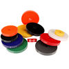 In stock back-to-back hand-tearing double-sided self-adhesive buckle with Velcro cable storage tape color cutting