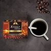Cross-Border Export Men's Energy Black Coffee Ginseng Oyster Nourishing Instant Black Coffee Energy Coffee