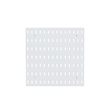 Storage Perforated Board No-Drill Accessories Wall Dormitory Kitchen Bathroom Wall Decoration Shelf Tool Rack Display Rack