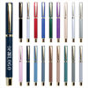 Signature pen high-grade neutral pen business meeting advertising gift pen black ink pen advertising neutral pen lettering LOGO