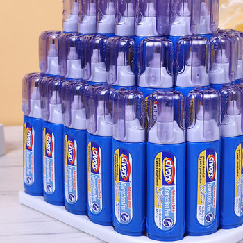 Correction Fluid, Safe and Quick-Drying, for Students, Large Capacity, Dual-Purpose, Fast-Drying