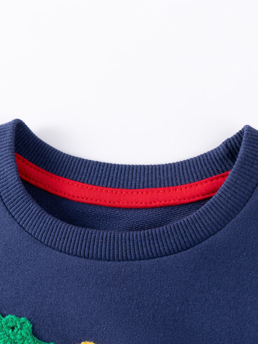 Girls' Autumn Set Wholesale from Source Factory, Cartoon Cotton Kids' Outfit