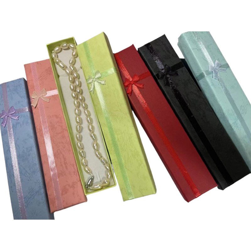 Factory spot supply cloud paper necklace storage box bracelet jewelry display box jewelry packaging carton