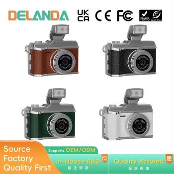 Cross-Border Filter Digital Mini Camera Selfie Small Ccd Camera Children's Video Camera High Definition Wholesale