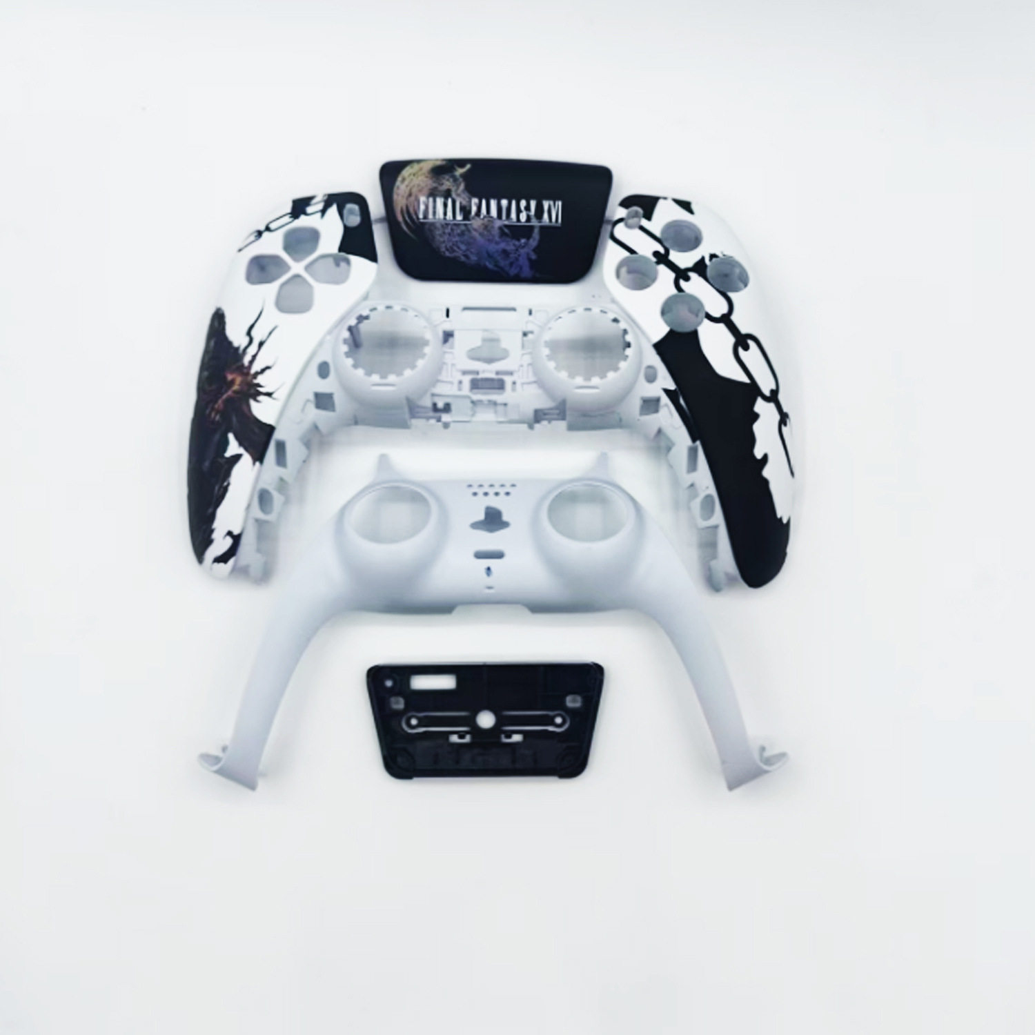 PS5 Handle Replacement Shell P5 Peripheral Accessories Mission Greeting Replacement Shell Generation 5 Generation Modification Tool Accessories