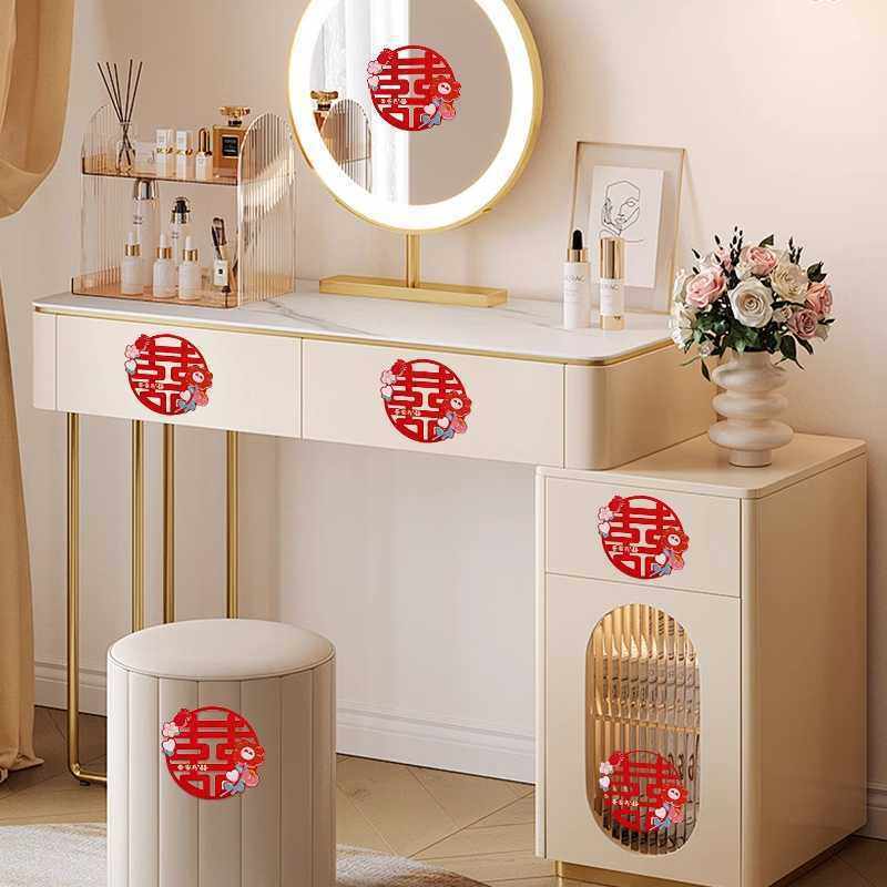 Dopamine laser happy word wedding supplies wholesale adhesive happy word stickers golden onion small font decorative color happy