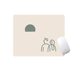 Cute Little Fresh Mouse Pad for Girls Ins Style Wristband E-Sports Notebook Simple Keyboard Pad Office Desk Pad
