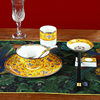 Dishes suit wholesale enamel five-star hotel table bone china tableware suit five-piece three-piece set