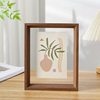 Double-Sided Transparent Photo Frame Table Display Framed Picture Frame 6 Inches 7 Inches 8 Specimen Frame A4 Acrylic Photo Frame Wall Hanging