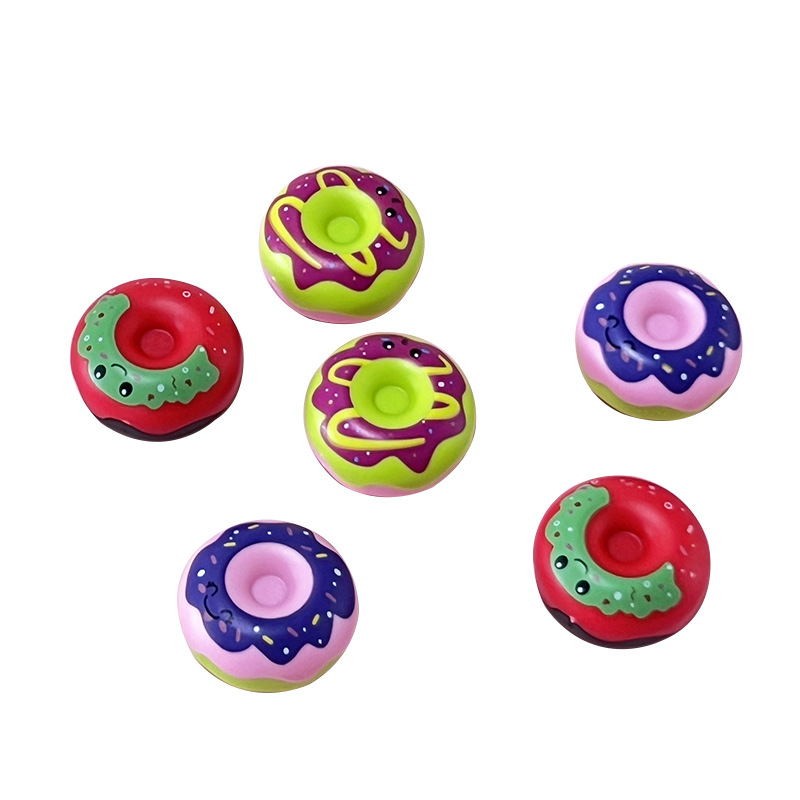 创意回力食玩迷你会跑的甜甜圈车扭蛋新奇玩具口袋车子幼儿园礼品
