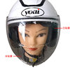 Electric Motorcycle Helmet HD Anti-fog Lens Sticker Riding Helmet Rainproof Film Waterproof Sticker Universal