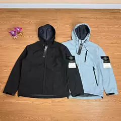 Dropshipping 2025 Spring New Trendy Soft Shell Functional Zipper Jacket Unisex