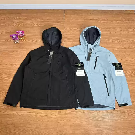 Dropshipping 2025 Spring New Trendy Soft Shell Functional Zipper Jacket Unisex