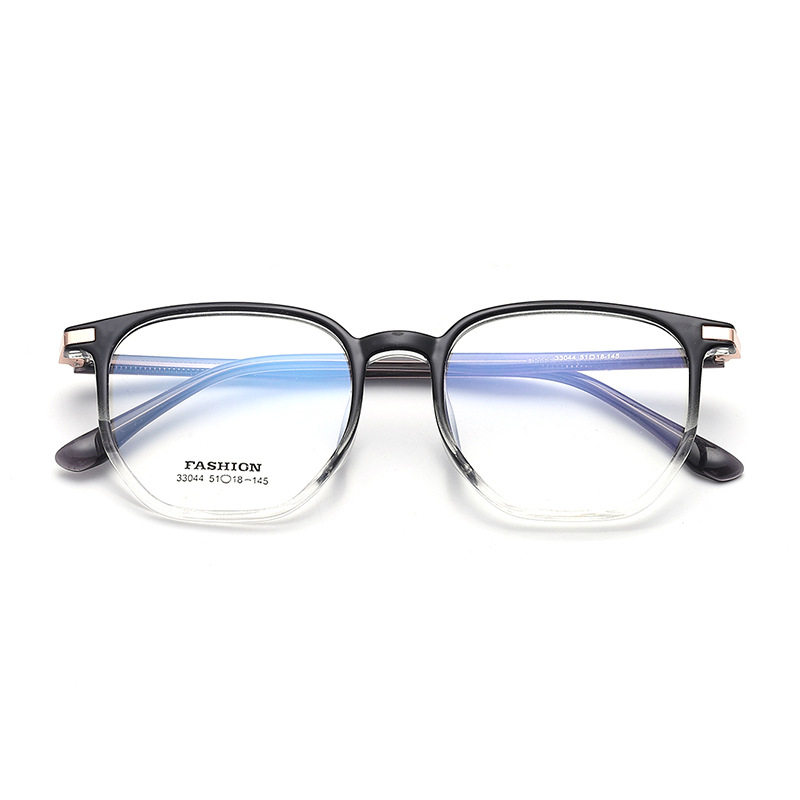 New Internet red frame core conjoined long feet plain all-match glasses frame unisex Danyang glasses wholesale