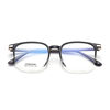 New Internet red frame core conjoined long feet plain all-match glasses frame unisex Danyang glasses wholesale