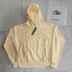 Cross-Border Scuffers Printed Embroidered Sweatshirt Solid Color Hoodie Casual Loose Sports Top Foreign Trade Men's and Women's Clothing