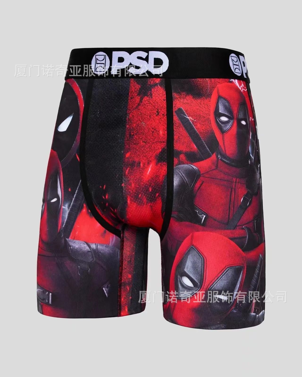 PSD 90 new Deadpool cross-border supply Amazon independent station hot fashion men's underwear printing